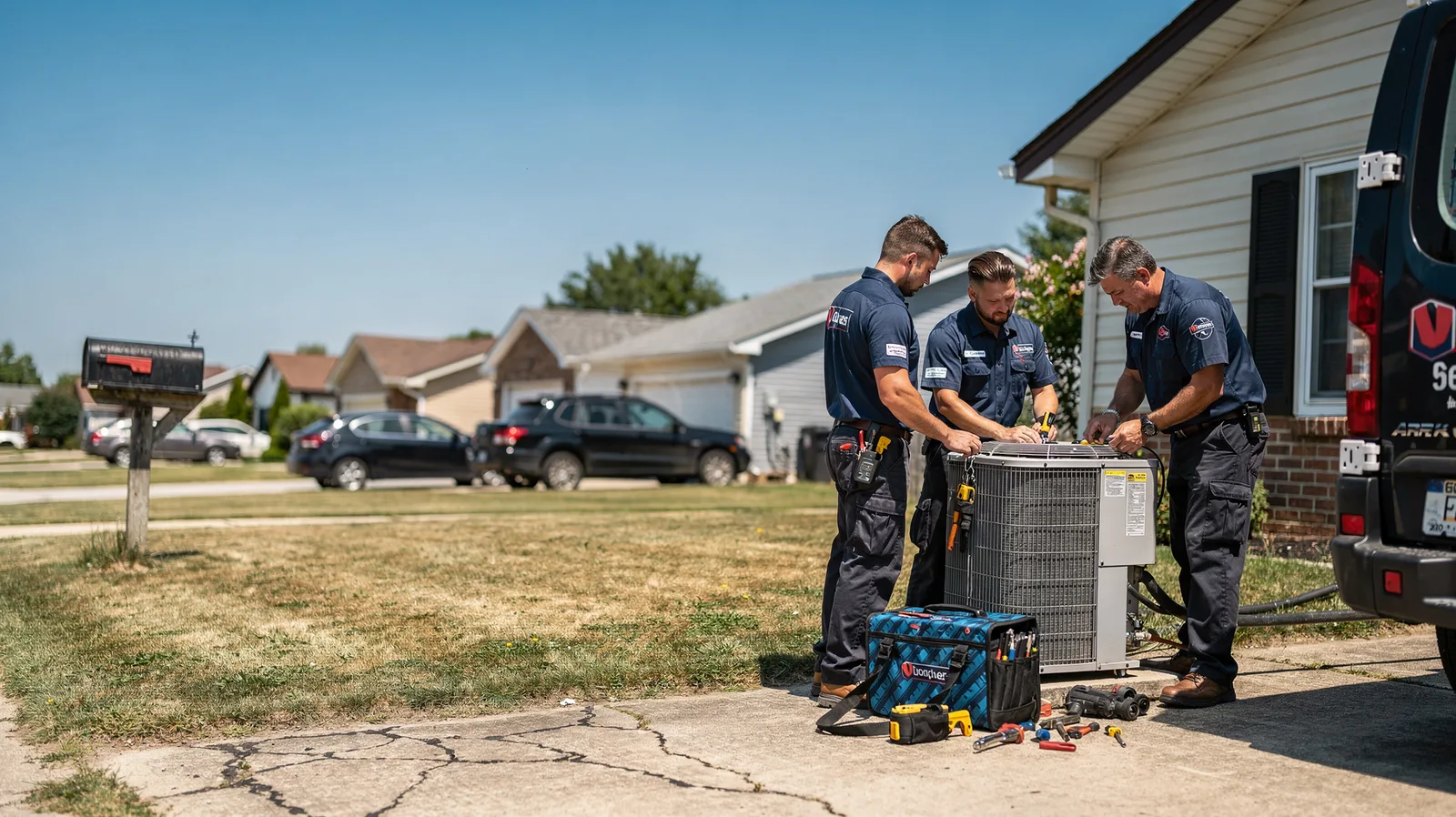 Hvac Repair in Bullhead, SD near me